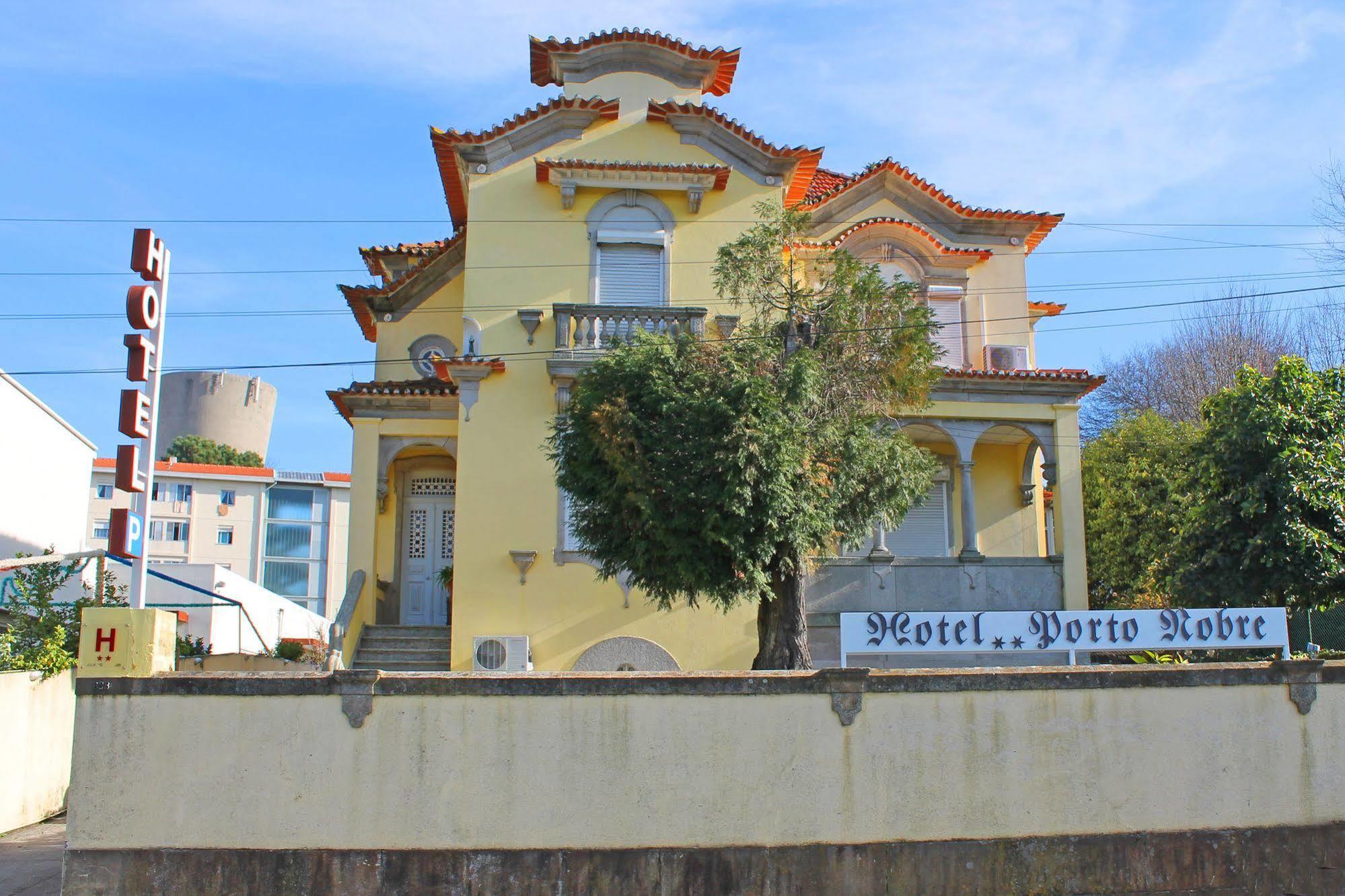 Hotel Porto Nobre Exteriör bild