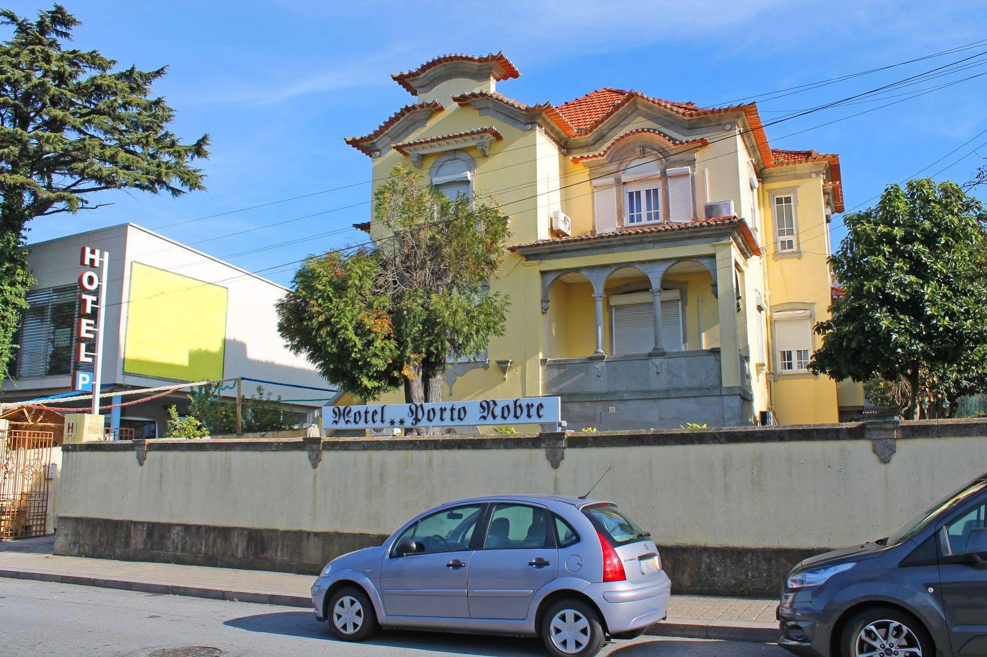 Hotel Porto Nobre Exteriör bild